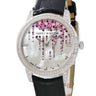腕時計 ハリーウィンストン Harry Winston ミッドナイト ダイヤモンド スタラクタイト MIDAHM36WW001 自動巻き レディース K18WG 純正ダイヤ