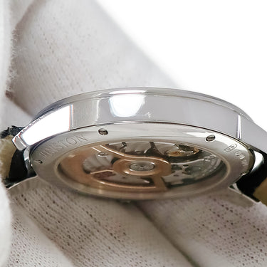 腕時計 ハリーウィンストン Harry Winston ミッドナイト ダイヤモンド スタラクタイト MIDAHM36WW001 自動巻き レディース K18WG 純正ダイヤ