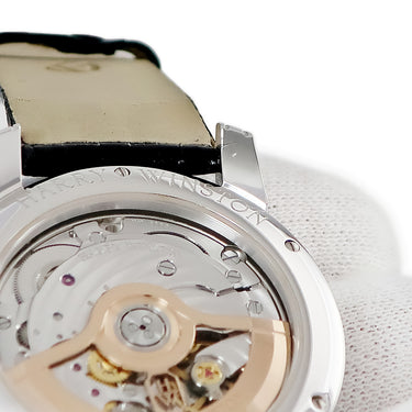 腕時計 ハリーウィンストン Harry Winston ミッドナイト ダイヤモンド スタラクタイト MIDAHM36WW001 自動巻き レディース K18WG 純正ダイヤ