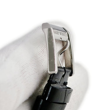 腕時計 ハリーウィンストン Harry Winston ミッドナイト ダイヤモンド スタラクタイト MIDAHM36WW001 自動巻き レディース K18WG 純正ダイヤ