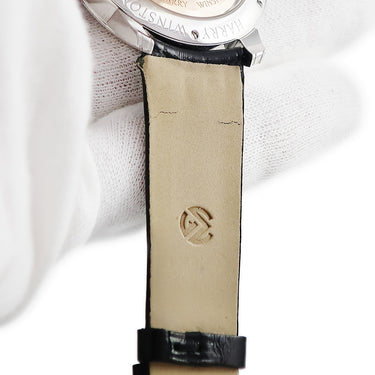 腕時計 ハリーウィンストン Harry Winston ミッドナイト ダイヤモンド スタラクタイト MIDAHM36WW001 自動巻き レディース K18WG 純正ダイヤ