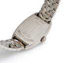 腕時計 フランクミュラー FRANCK MULLER トノウカーベックス 1752 S6 PM 手巻き レディース K18WG無垢 ギョウシェ 青針 スモールセコンド
