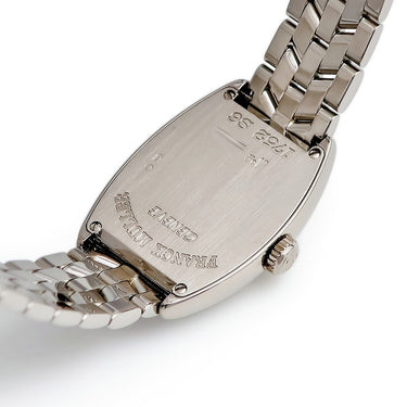 腕時計 フランクミュラー FRANCK MULLER トノウカーベックス 1752 S6 PM 手巻き レディース K18WG無垢 ギョウシェ 青針 スモールセコンド