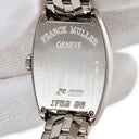 腕時計 フランクミュラー FRANCK MULLER トノウカーベックス 1752 S6 PM 手巻き レディース K18WG無垢 ギョウシェ 青針 スモールセコンド
