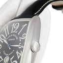 腕時計 フランクミュラー FRANCK MULLER カサブランカ デイト 8880CDT 自動巻き メンズ ブラック 青針 ビザン数字 トノー