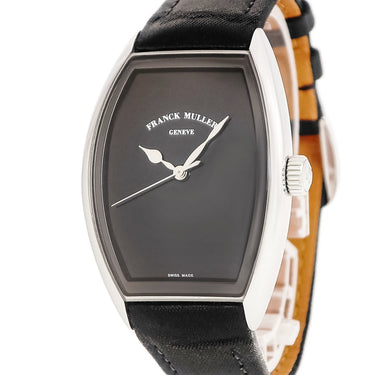 腕時計 フランクミュラー FRANCK MULLER グランド カーベックス ピアノ CX 33 SC AT FO PIANO 自動巻き メンズ ブラック トノー