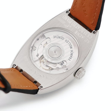 腕時計 フランクミュラー FRANCK MULLER グランド カーベックス ピアノ CX 33 SC AT FO PIANO 自動巻き メンズ ブラック トノー
