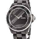 腕時計 シャネル CHANEL J12 アンタイトル 38mm リミテッド H5581 自動巻き メンズ ブラック セラミック 黒 限定