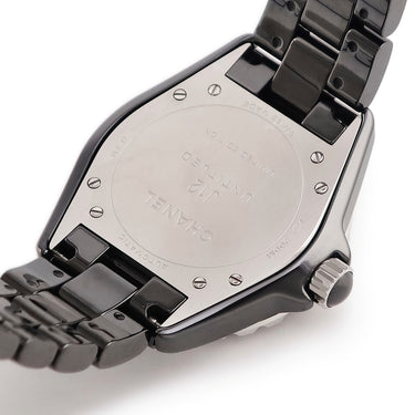 腕時計 シャネル CHANEL J12 アンタイトル 38mm リミテッド H5581 自動巻き メンズ ブラック セラミック 黒 限定