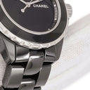 腕時計 シャネル CHANEL J12 アンタイトル 38mm リミテッド H5581 自動巻き メンズ ブラック セラミック 黒 限定