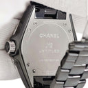 腕時計 シャネル CHANEL J12 アンタイトル 38mm リミテッド H5581 自動巻き メンズ ブラック セラミック 黒 限定