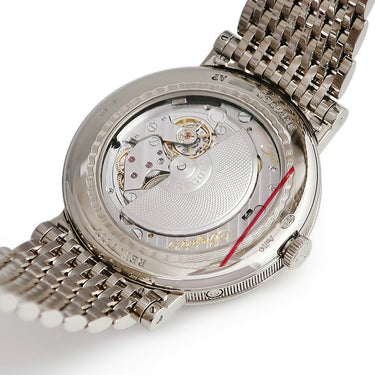 腕時計 ブレゲ BREGUET クラシック ムーンフェイズ 7337BB/1E/BV0 自動巻き メンズ K18WG無垢 ブレゲ針 コインエッジ ラウンド