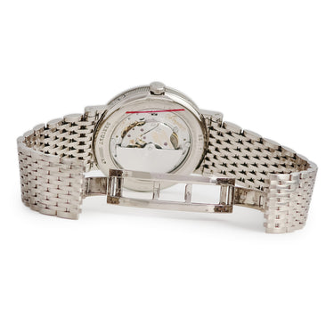 腕時計 ブレゲ BREGUET クラシック ムーンフェイズ 7337BB/1E/BV0 自動巻き メンズ K18WG無垢 ブレゲ針 コインエッジ ラウンド