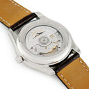 腕時計 ロンジン LONGINES マスターコレクション ムーンフェイズ L2.909.4.78.3 自動巻き メンズ OH済 デイト バーリーコーン 青針