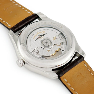 腕時計 ロンジン LONGINES マスターコレクション ムーンフェイズ L2.909.4.78.3 自動巻き メンズ OH済 デイト バーリーコーン 青針