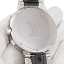 腕時計 ルイヴィトン LOUIS VUITTON タンブール ムーンスター GM クロノグラフ Q8D10Z クオーツ メンズ デイト スモールセコンド