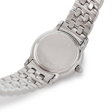 腕時計 ブランパン BLANCPAIN ヴィルレ ウルトラスリム 0096-1127-71 自動巻き レディース OH済 白 デイト ローマン