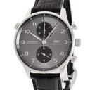 腕時計 IWC IWC ポルトギーゼ クロノグラフ ラトラパンテ ブティック ルー・ド・ラペ IW371216 手巻き メンズ スプリット 限定