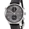 腕時計 IWC IWC ポルトギーゼ クロノグラフ ラトラパンテ ブティック ルー・ド・ラペ IW371216 手巻き メンズ スプリット 限定