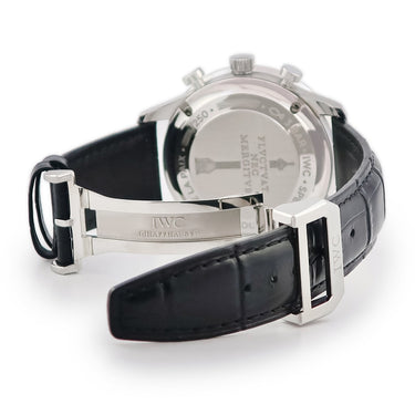 腕時計 IWC IWC ポルトギーゼ クロノグラフ ラトラパンテ ブティック ルー・ド・ラペ IW371216 手巻き メンズ スプリット 限定
