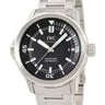 腕時計 IWC IWC アクアタイマー オートマティック IW328803 自動巻き メンズ ブラック 回転式インナーベゼル