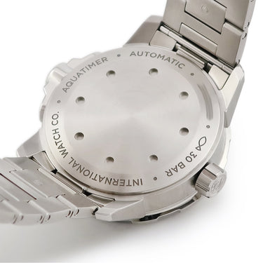 腕時計 IWC IWC アクアタイマー オートマティック IW328803 自動巻き メンズ ブラック 回転式インナーベゼル