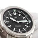 腕時計 IWC IWC アクアタイマー オートマティック IW328803 自動巻き メンズ ブラック 回転式インナーベゼル