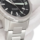 腕時計 IWC IWC アクアタイマー オートマティック IW328803 自動巻き メンズ ブラック 回転式インナーベゼル