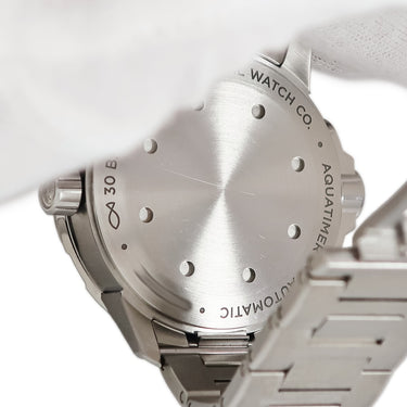 腕時計 IWC IWC アクアタイマー オートマティック IW328803 自動巻き メンズ ブラック 回転式インナーベゼル