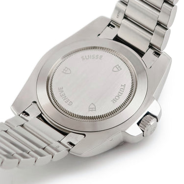 腕時計 チュードル TUDOR ハイドロノート II 20060N J番 自動巻き メンズ J番 逆回転防止ベゼル デイト 黒 ダイバーズ