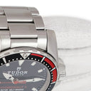 腕時計 チュードル TUDOR ハイドロノート II 20060N J番 自動巻き メンズ J番 逆回転防止ベゼル デイト 黒 ダイバーズ