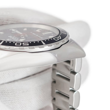 腕時計 チュードル TUDOR ハイドロノート II 20060N J番 自動巻き メンズ J番 逆回転防止ベゼル デイト 黒 ダイバーズ