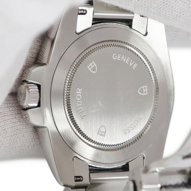 腕時計 チュードル TUDOR ハイドロノート II 20060N J番 自動巻き メンズ J番 逆回転防止ベゼル デイト 黒 ダイバーズ