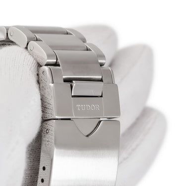 腕時計 チュードル TUDOR ハイドロノート II 20060N J番 自動巻き メンズ J番 逆回転防止ベゼル デイト 黒 ダイバーズ