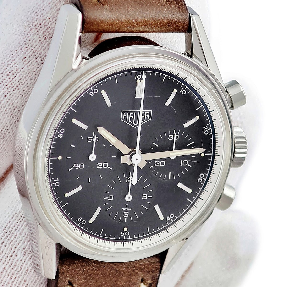 タグホイヤー TAG Heuer カレラ クロノグラフ クラシック 1964 リ