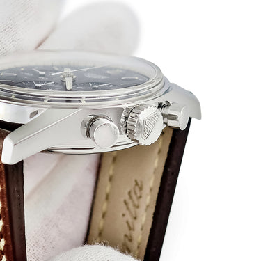腕時計 タグホイヤー TAG Heuer カレラ クロノグラフ クラシック 1964 リ エディション CS3111.BC0726 手巻き メンズ トリチウム