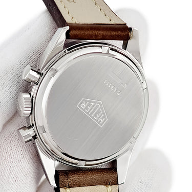 腕時計 タグホイヤー TAG Heuer カレラ クロノグラフ クラシック 1964 リ エディション CS3111.BC0726 手巻き メンズ トリチウム