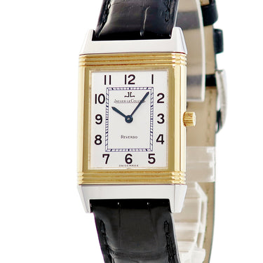 腕時計 ジャガールクルト JAEGER LECOULTRE レベルソ クラシック 250.5.86 250.540.862 手巻き メンズ K18YG×SS コンビ 回転 ヴィンテージ