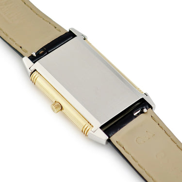 腕時計 ジャガールクルト JAEGER LECOULTRE レベルソ クラシック 250.5.86 250.540.862 手巻き メンズ K18YG×SS コンビ 回転 ヴィンテージ