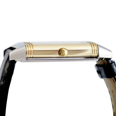 腕時計 ジャガールクルト JAEGER LECOULTRE レベルソ クラシック 250.5.86 250.540.862 手巻き メンズ K18YG×SS コンビ 回転 ヴィンテージ