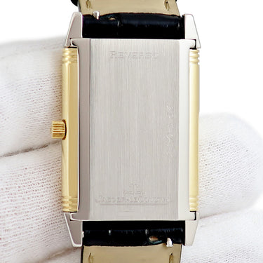 腕時計 ジャガールクルト JAEGER LECOULTRE レベルソ クラシック 250.5.86 250.540.862 手巻き メンズ K18YG×SS コンビ 回転 ヴィンテージ