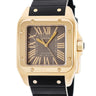 腕時計 カルティエ Cartier サントス 100 LM 2007年限定モデル W20127Y1 自動巻き メンズ K18PG無垢 ブラウン ローマン スクエア