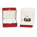 腕時計 カルティエ Cartier サントス 100 LM 2007年限定モデル W20127Y1 自動巻き メンズ K18PG無垢 ブラウン ローマン スクエア