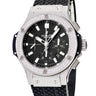 腕時計 ウブロ HUBLOT ビッグバン エボリューション パヴェ 301.SX.1170.RX.1704 自動巻き メンズ メーカーOH済 純正ダイヤ ブラック