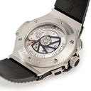 腕時計 ウブロ HUBLOT ビッグバン エボリューション パヴェ 301.SX.1170.RX.1704 自動巻き メンズ メーカーOH済 純正ダイヤ ブラック
