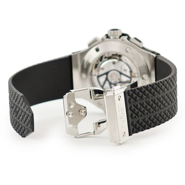 腕時計 ウブロ HUBLOT ビッグバン エボリューション パヴェ 301.SX.1170.RX.1704 自動巻き メンズ メーカーOH済 純正ダイヤ ブラック