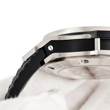 腕時計 ウブロ HUBLOT ビッグバン エボリューション パヴェ 301.SX.1170.RX.1704 自動巻き メンズ メーカーOH済 純正ダイヤ ブラック