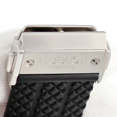 腕時計 ウブロ HUBLOT ビッグバン エボリューション パヴェ 301.SX.1170.RX.1704 自動巻き メンズ メーカーOH済 純正ダイヤ ブラック