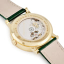 腕時計 ブルガリ BVLGARI ブルガリブルガリ 50th アニバーサリー 104112 BBY38G 自動巻き メンズ 新品同様 K18YG無垢 グリーン 限定