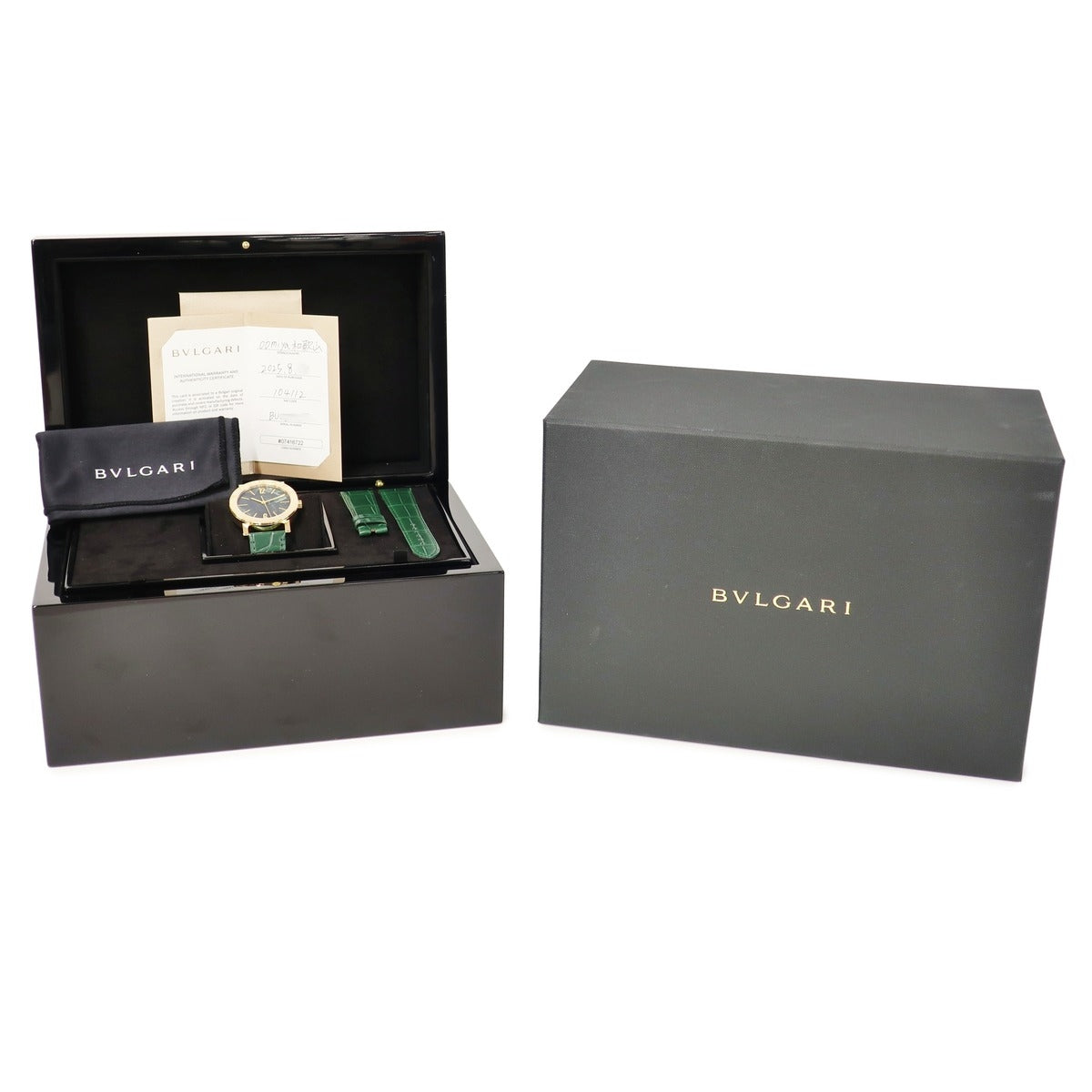 ブルガリ BVLGARI ブルガリブルガリ 50th アニバーサリー 104112